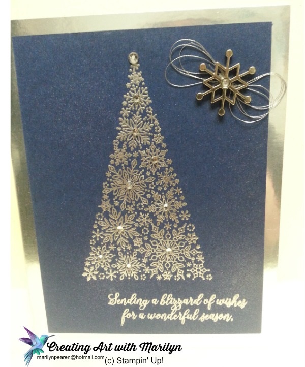 creating art with marilyn | Using Stampin Up Products to create cards ...