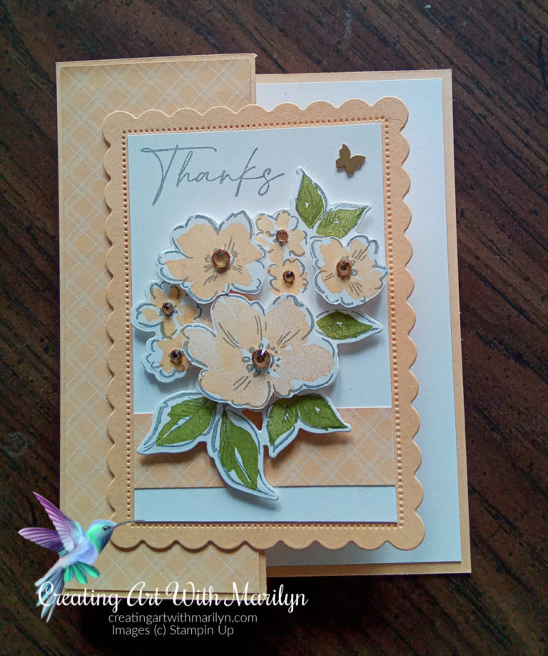 creating art with marilyn - Using Stampin Up Products to create cards ...