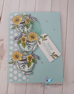 creating art with marilyn - Using Stampin Up Products to create cards ...